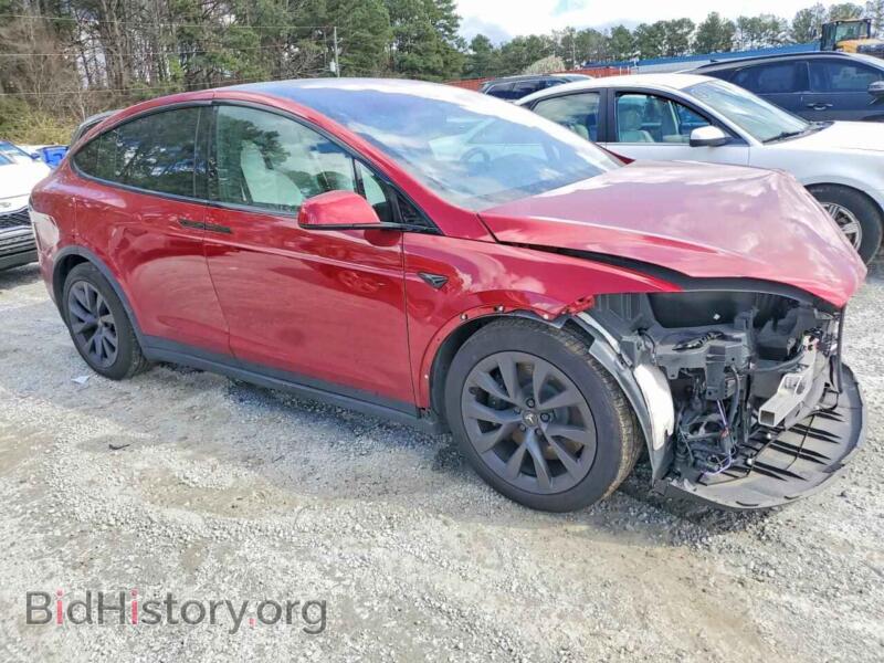 2023 Tesla MODEL X (VIN 7SAXCAE56PF426886) — photo 4 of 13