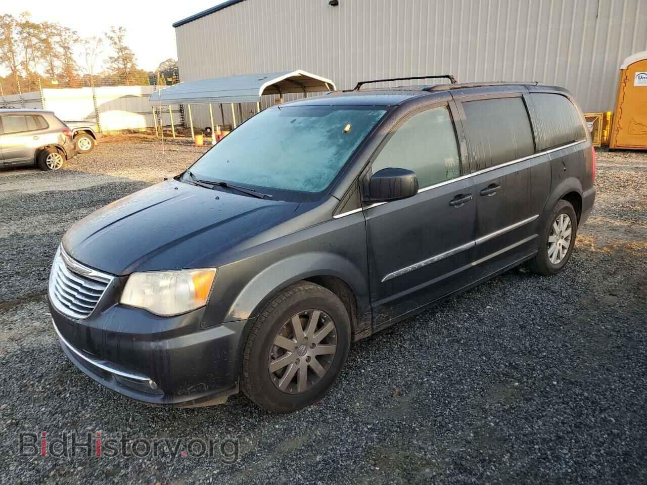 Фотография 2C4RC1BG7ER216858 - CHRYSLER MINIVAN 2014