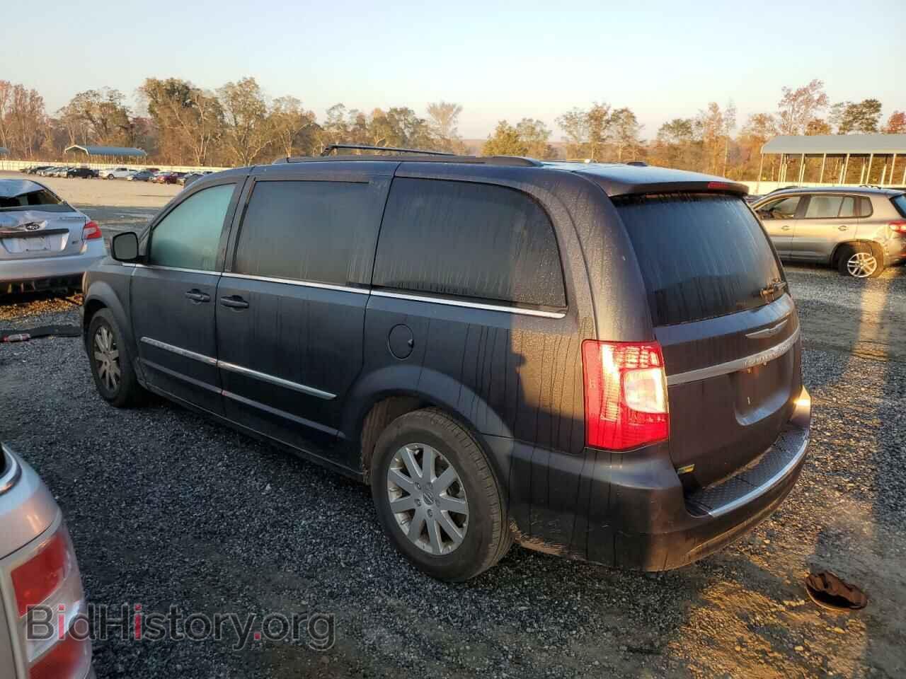 2014 CHRYSLER MINIVAN - VIN: 2C4RC1BG7ER216858 - Фото 2