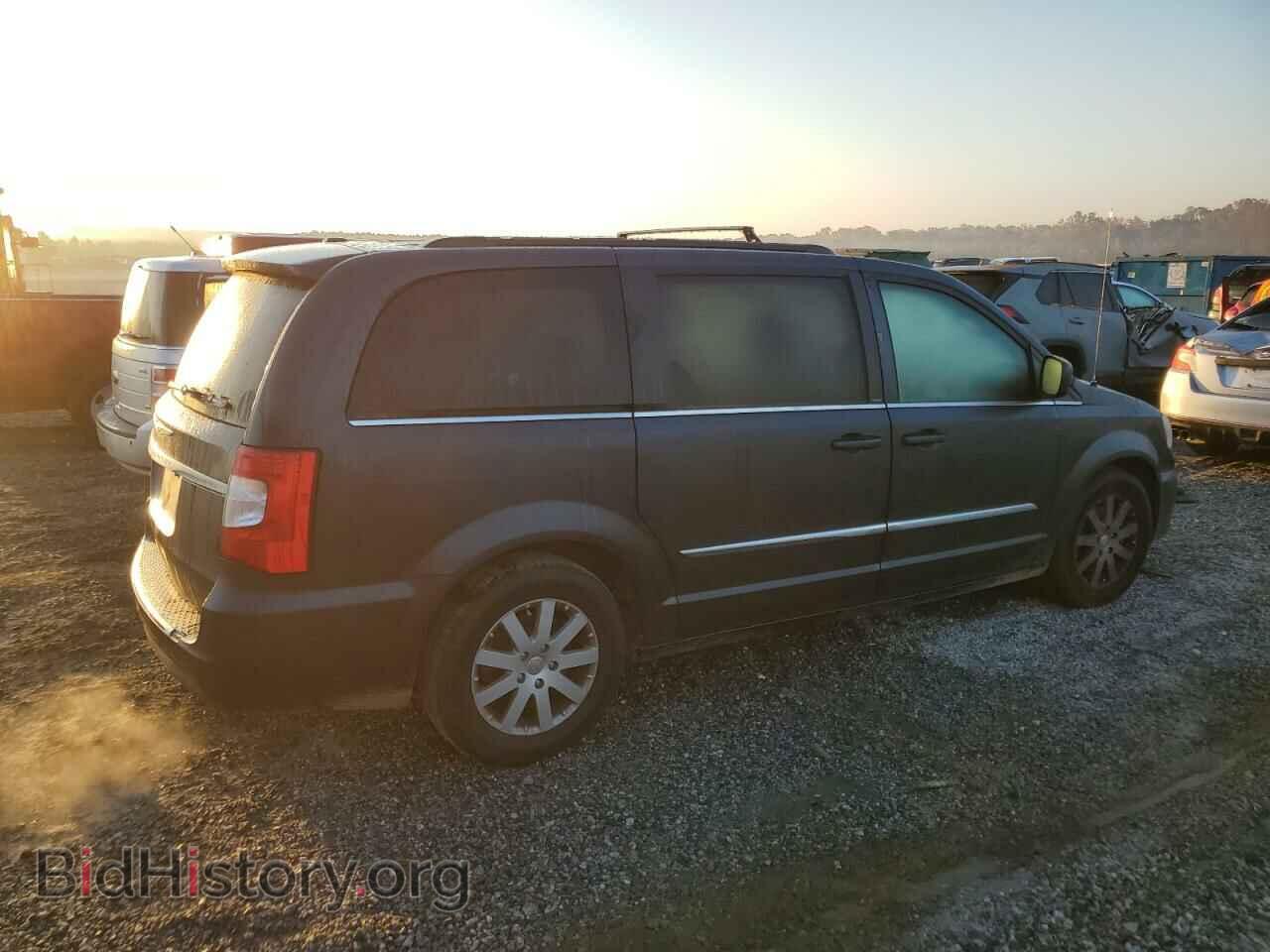 2014 CHRYSLER MINIVAN - VIN: 2C4RC1BG7ER216858 - Фото 3