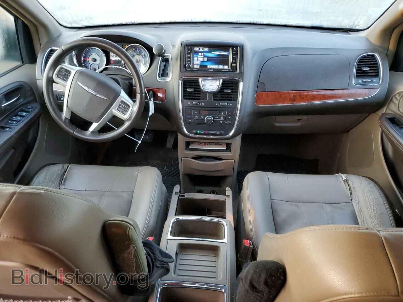2014 CHRYSLER MINIVAN - VIN: 2C4RC1BG7ER216858 - Фото 8