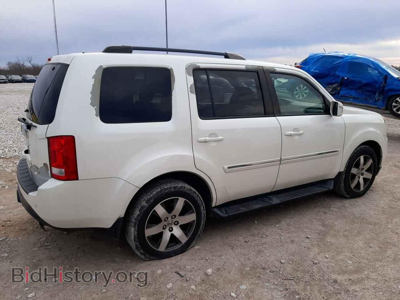 2013 HONDA PILOT - VIN: 5FNYF4H98DB017793 - Фото 3