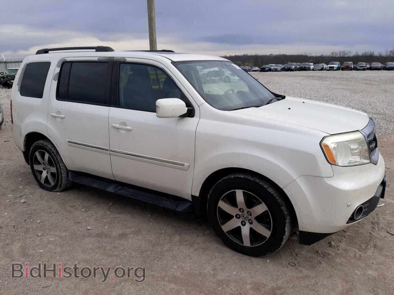 2013 HONDA PILOT - VIN: 5FNYF4H98DB017793 - Фото 4
