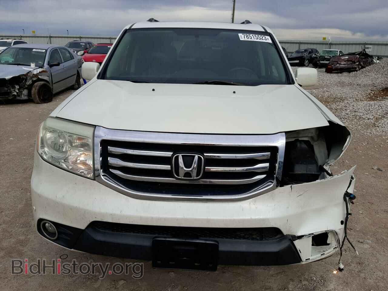2013 HONDA PILOT - VIN: 5FNYF4H98DB017793 - Фото 5