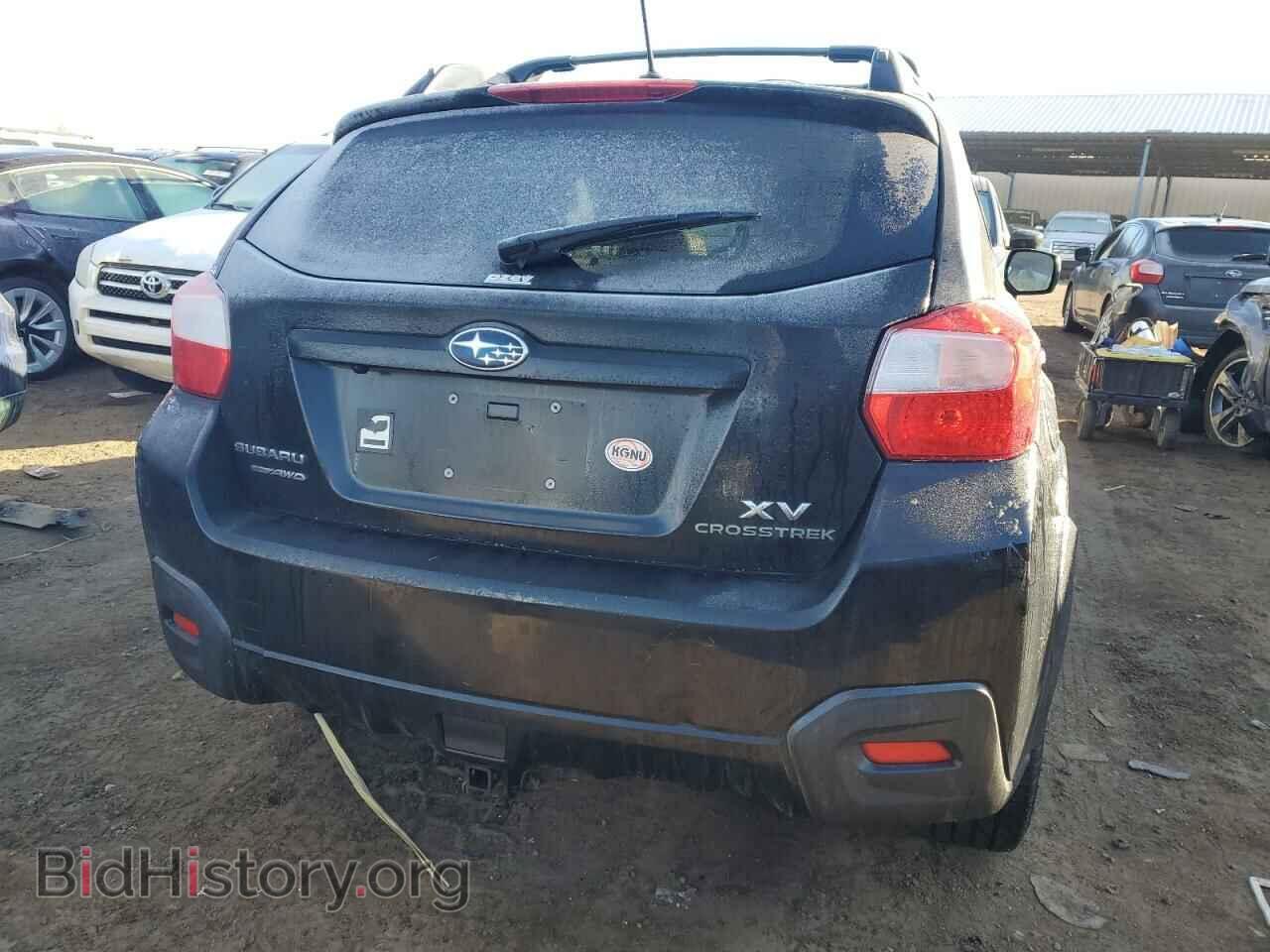2014 SUBARU XV - VIN: JF2GPAKC8E8210783 - Фото 6