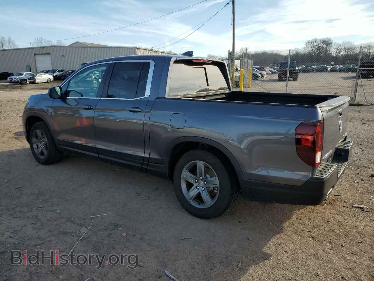 2023 HONDA RIDGELINE - VIN: 5FPYK3F53PB044658 - Фото 2