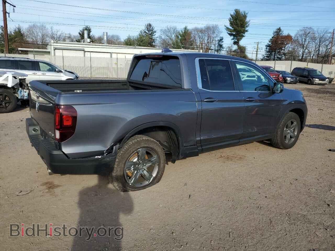 2023 HONDA RIDGELINE - VIN: 5FPYK3F53PB044658 - Фото 3