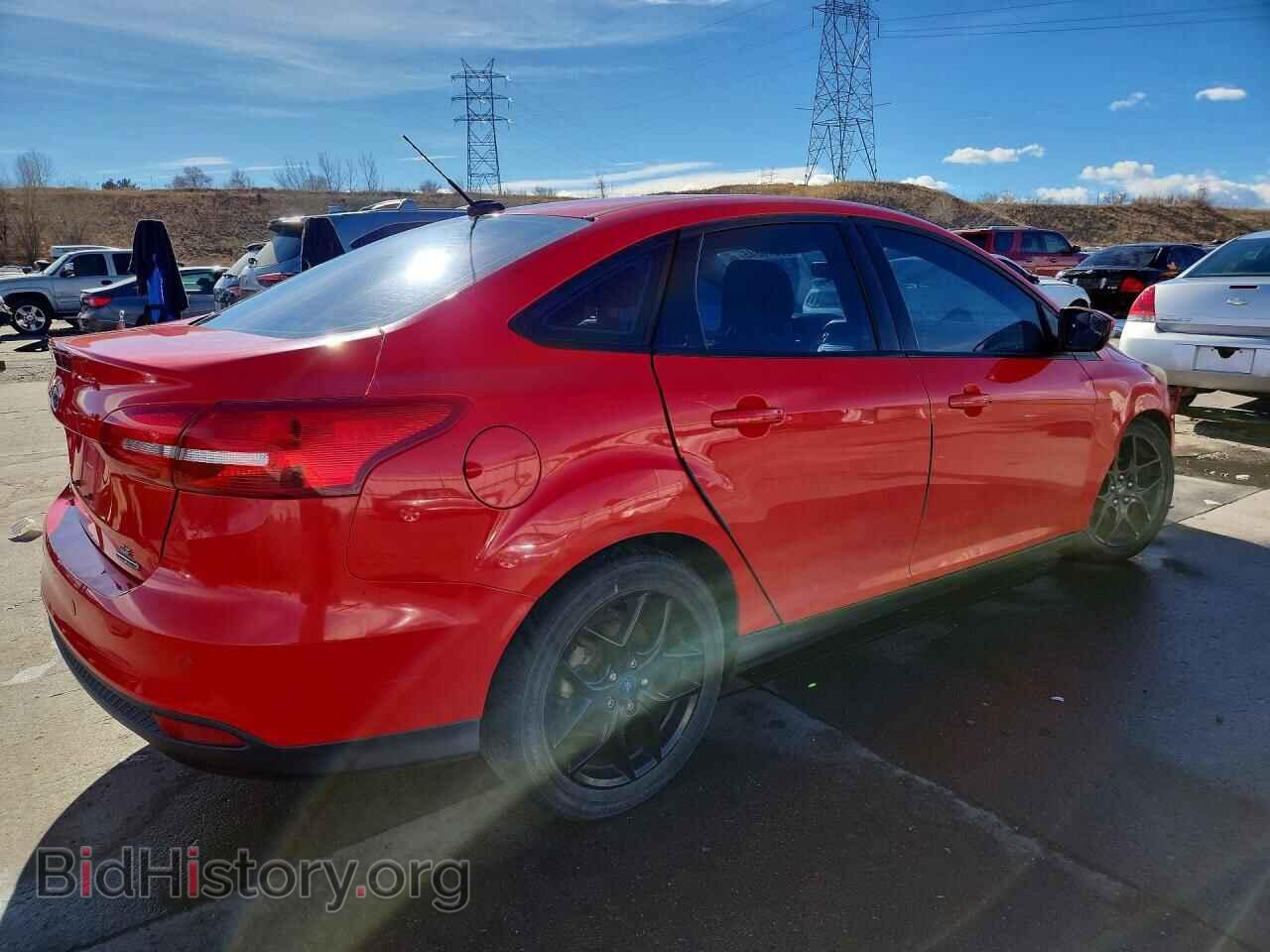 2016 FORD FOCUS - VIN: 1FADP3F29GL325882 - Фото 3