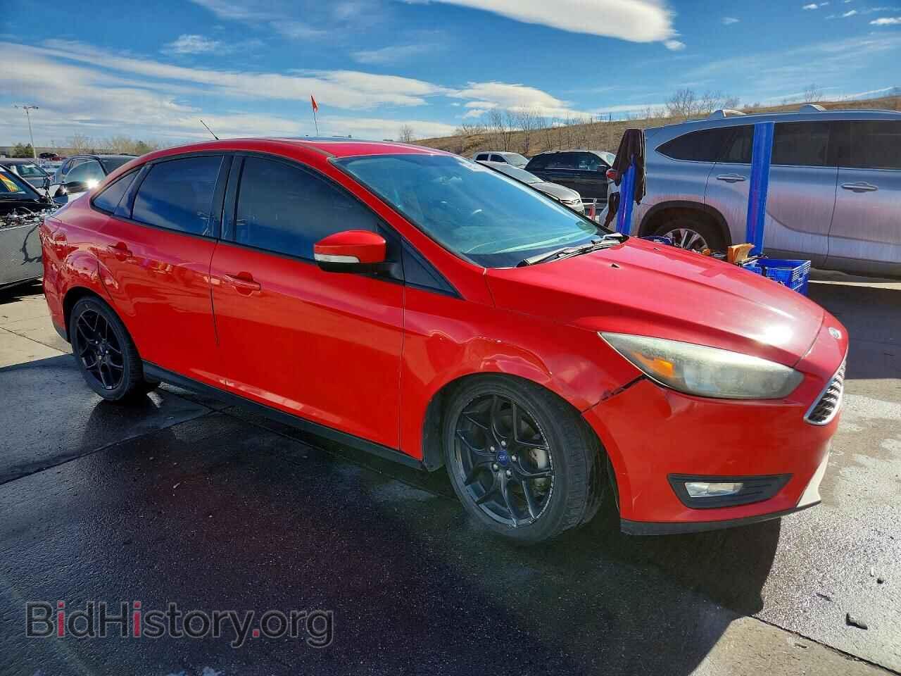 2016 FORD FOCUS - VIN: 1FADP3F29GL325882 - Фото 4