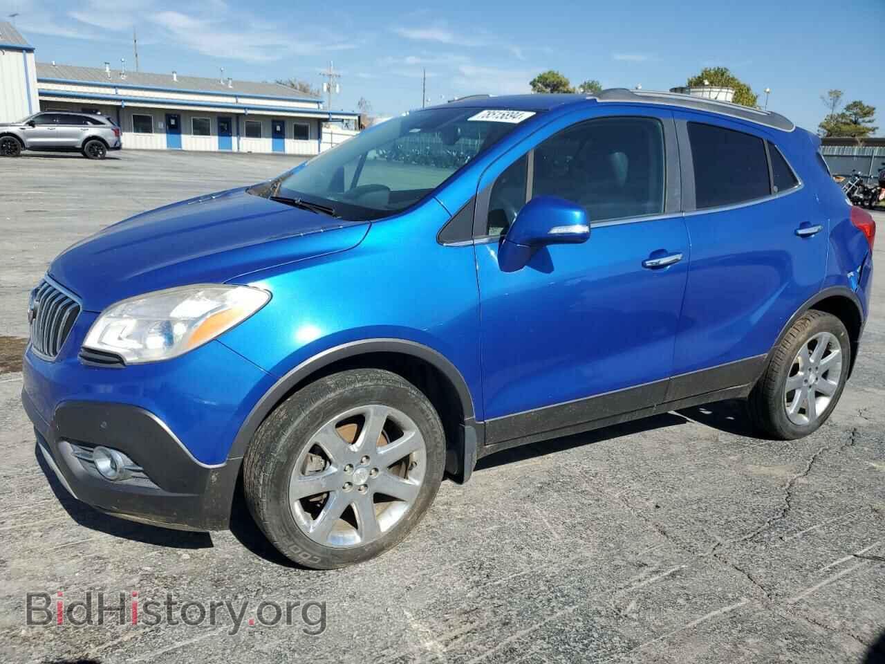 Photo KL4CJHSB5EB560108 - BUICK ENCORE 2014