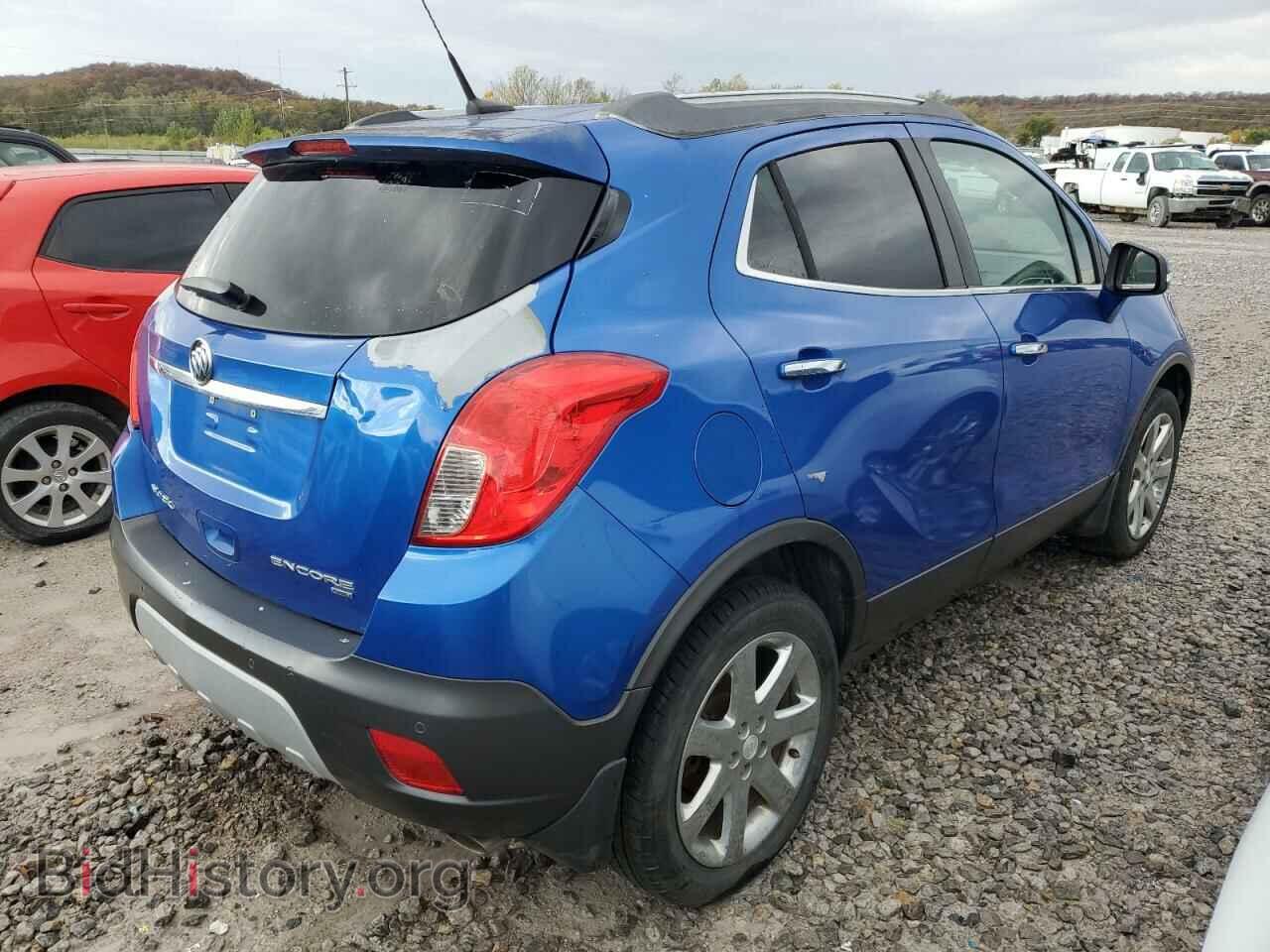 2014 BUICK ENCORE - VIN: KL4CJHSB5EB560108 - Photo 3