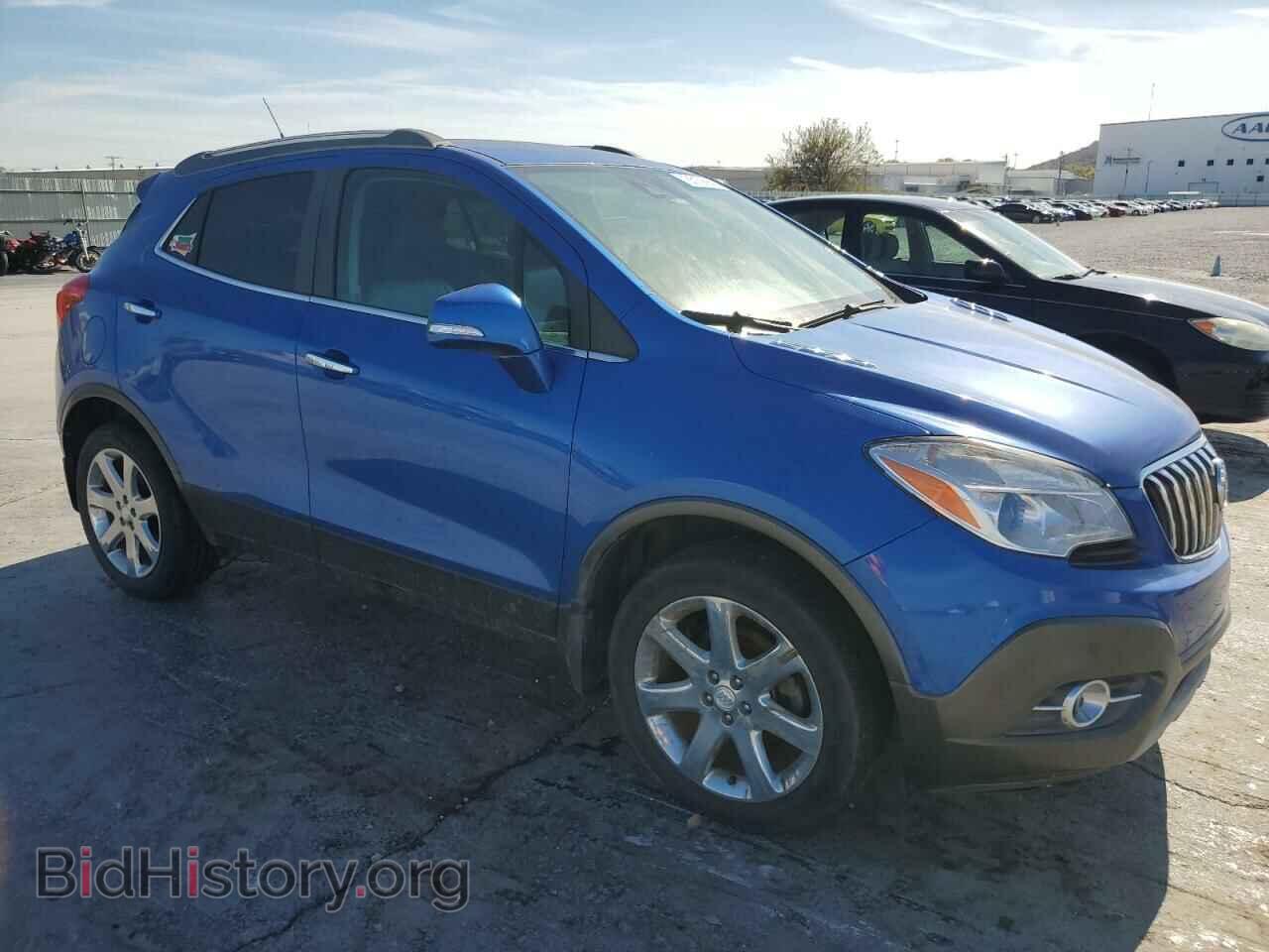 2014 BUICK ENCORE - VIN: KL4CJHSB5EB560108 - Photo 4
