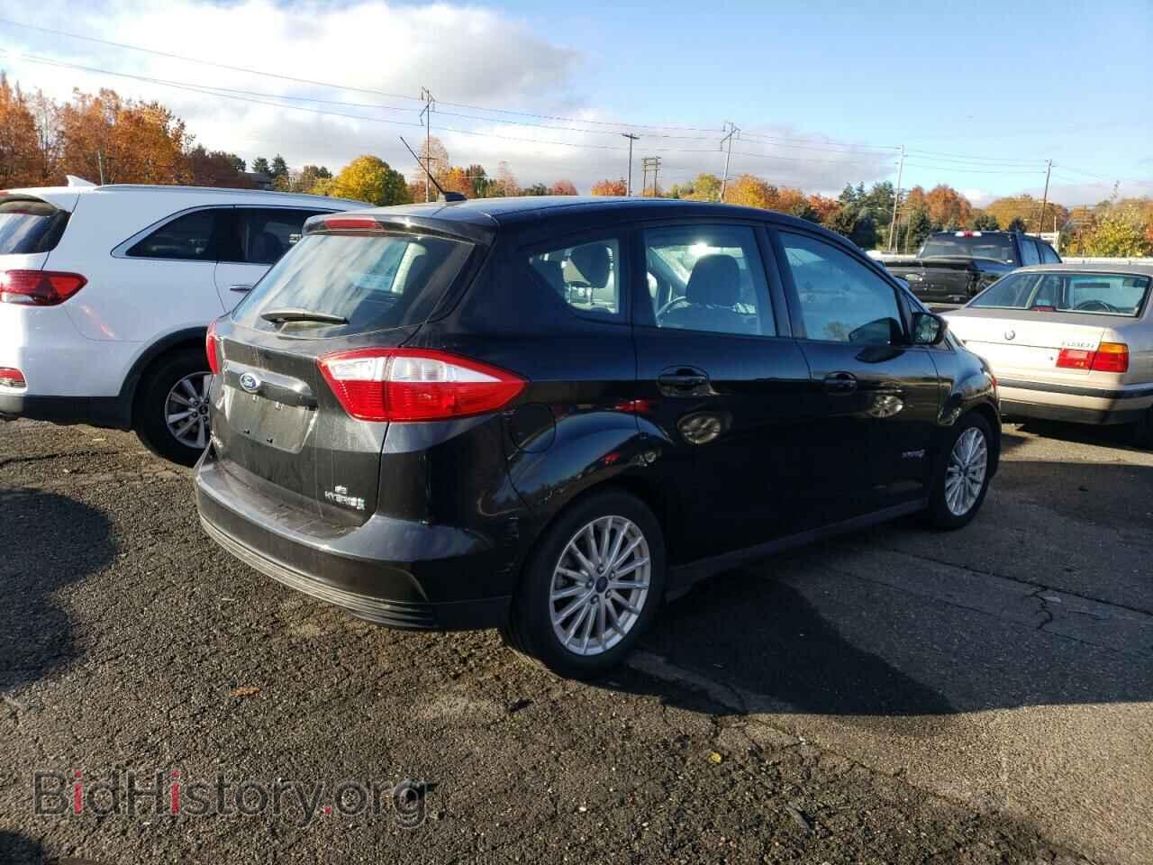 2014 FORD CMAX - VIN: 1FADP5AU4EL519334 - Фото 3