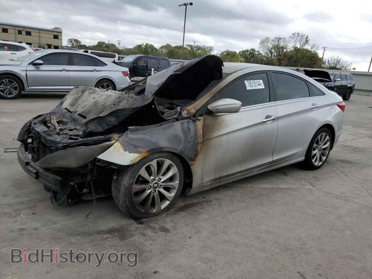 Photo 5NPEC4AC0DH614021 - HYUNDAI SONATA 2013