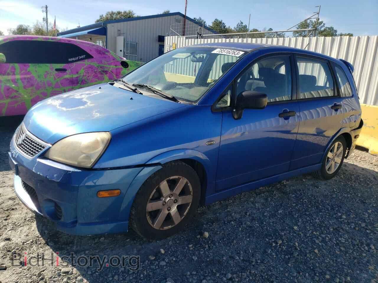 Photo JS2RC62H665351663 - SUZUKI AERIO 2006