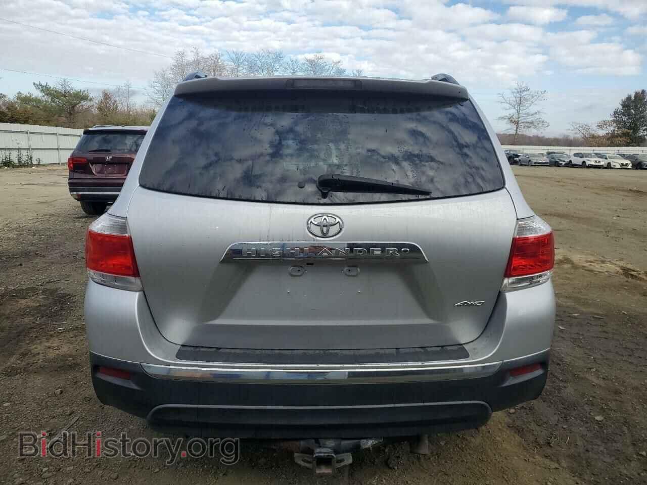 2013 TOYOTA HIGHLANDER - VIN: 5TDBK3EH2DS218253 - Фото 6
