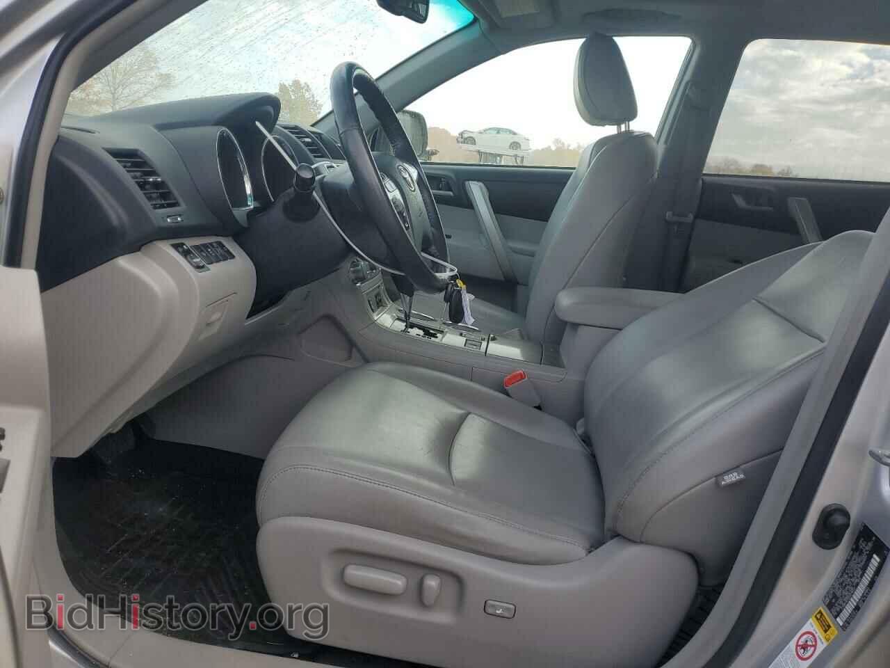 2013 TOYOTA HIGHLANDER - VIN: 5TDBK3EH2DS218253 - Фото 7