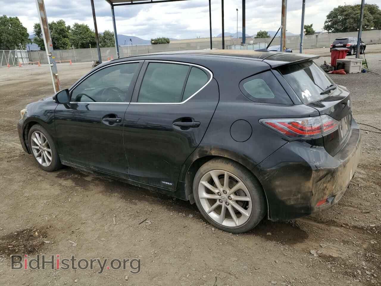 2011 LEXUS CT 200 - VIN: JTHKD5BH9B2019438 - Фото 2