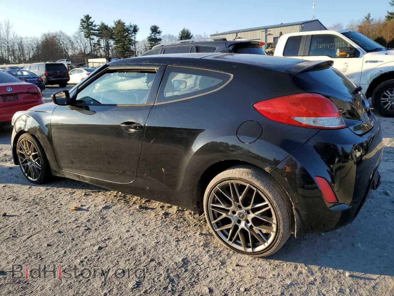 2012 HYUNDAI VELOSTER - VIN: KMHTC6AD1CU072195 - Фото 2