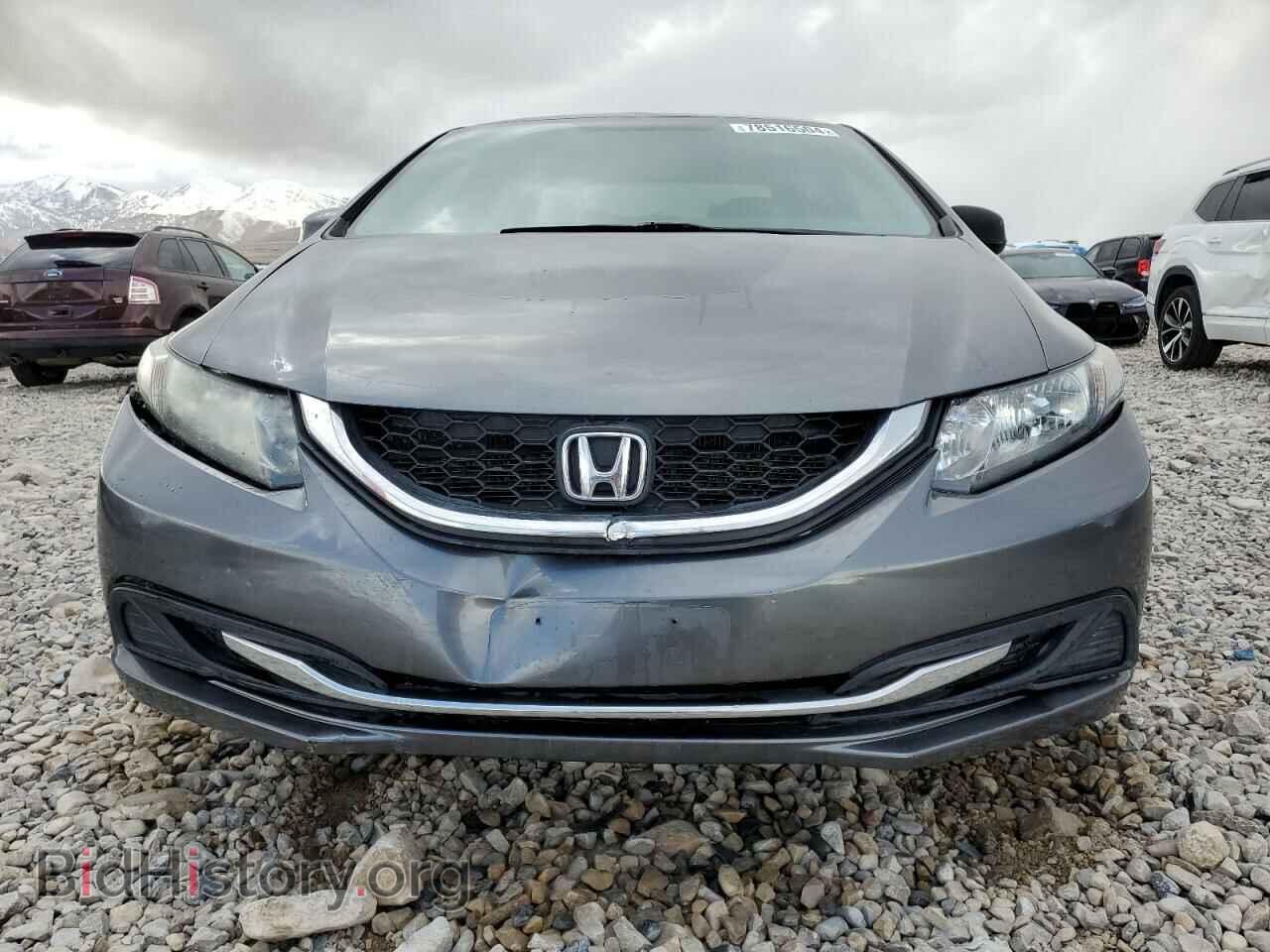 2013 HONDA CIVIC - VIN: 19XFB2F55DE032684 - Фото 5