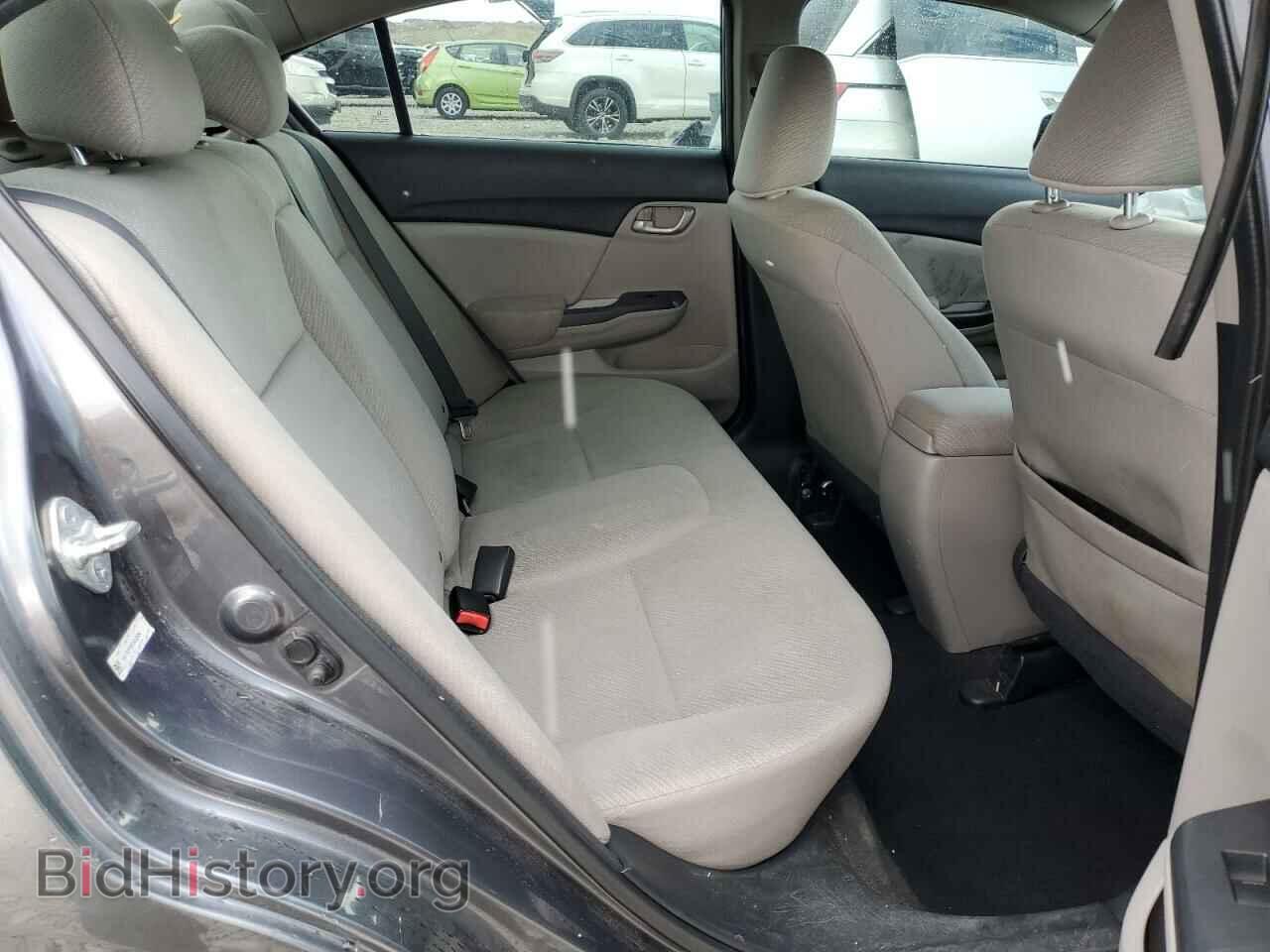 2013 HONDA CIVIC - VIN: 19XFB2F55DE032684 - Фото 10