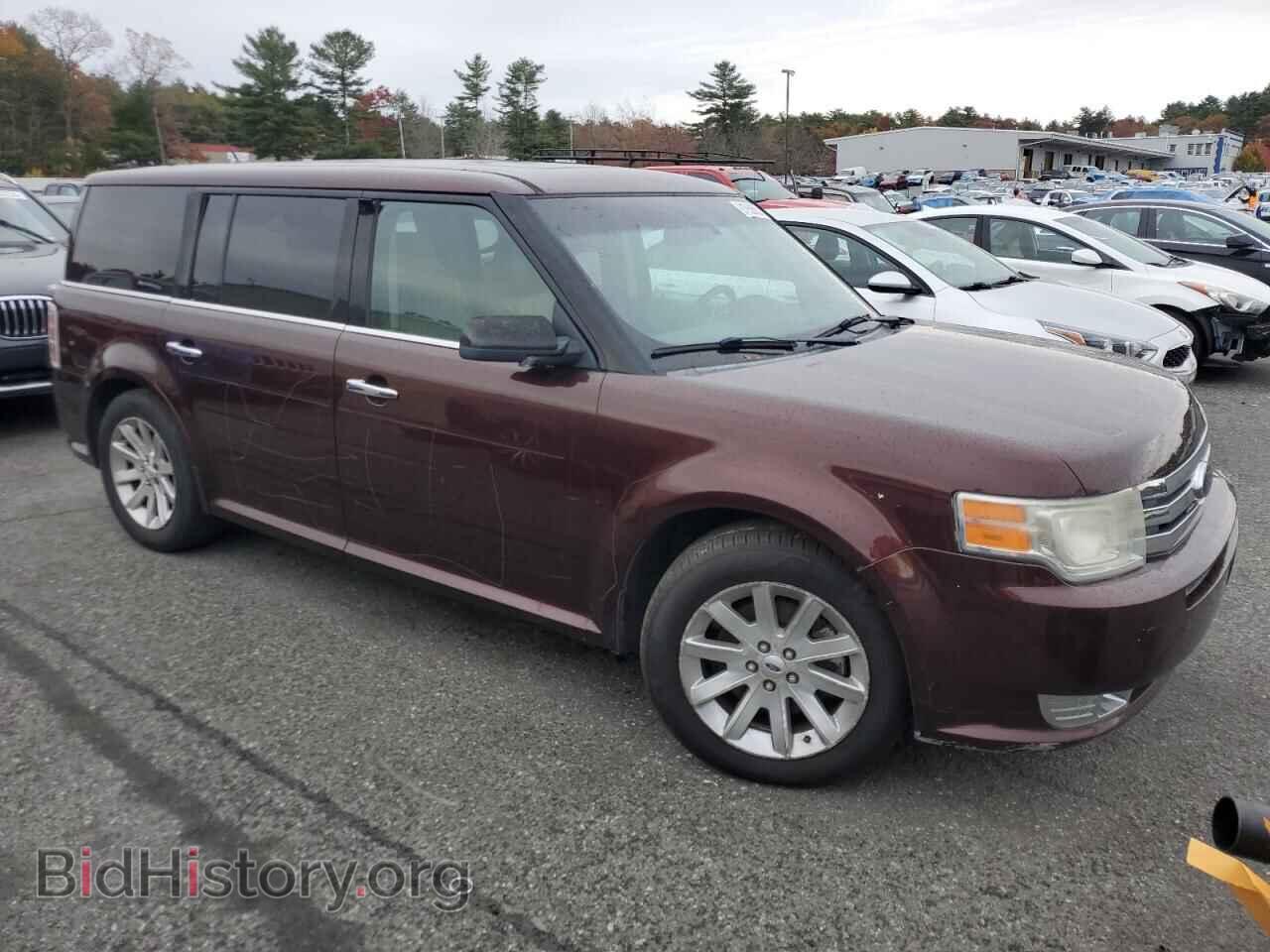 2009 FORD FLEX - VIN: 2FMEK62C69BA32050 - Фото 4