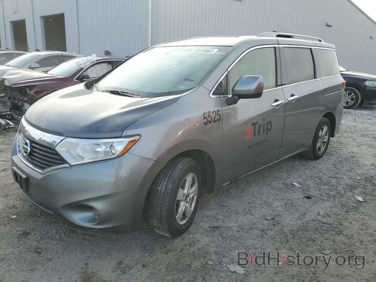 Фотография JN8AE2KP6H9165767 - NISSAN QUEST 2017