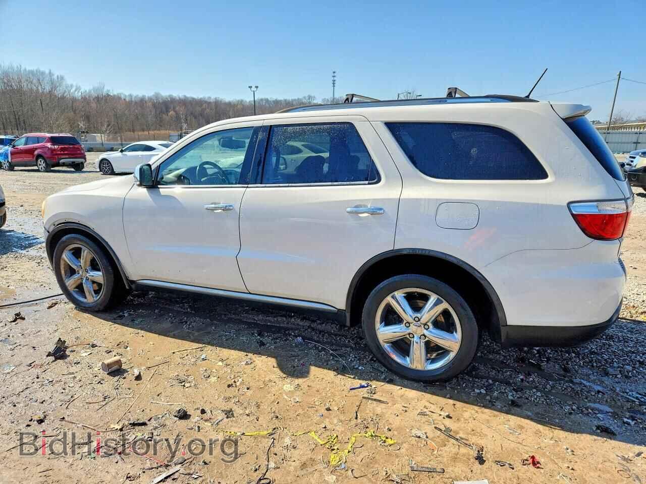 2011 DODGE DURANGO - VIN: 1D4SE5GT0BC717283 - Фото 2