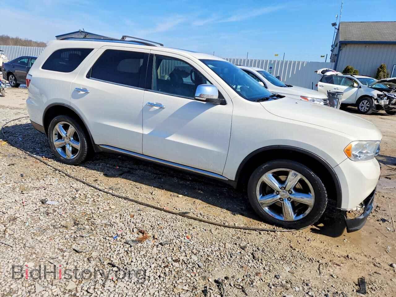 2011 DODGE DURANGO - VIN: 1D4SE5GT0BC717283 - Фото 4