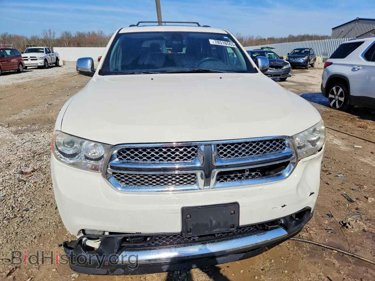 2011 DODGE DURANGO - VIN: 1D4SE5GT0BC717283 - Фото 5