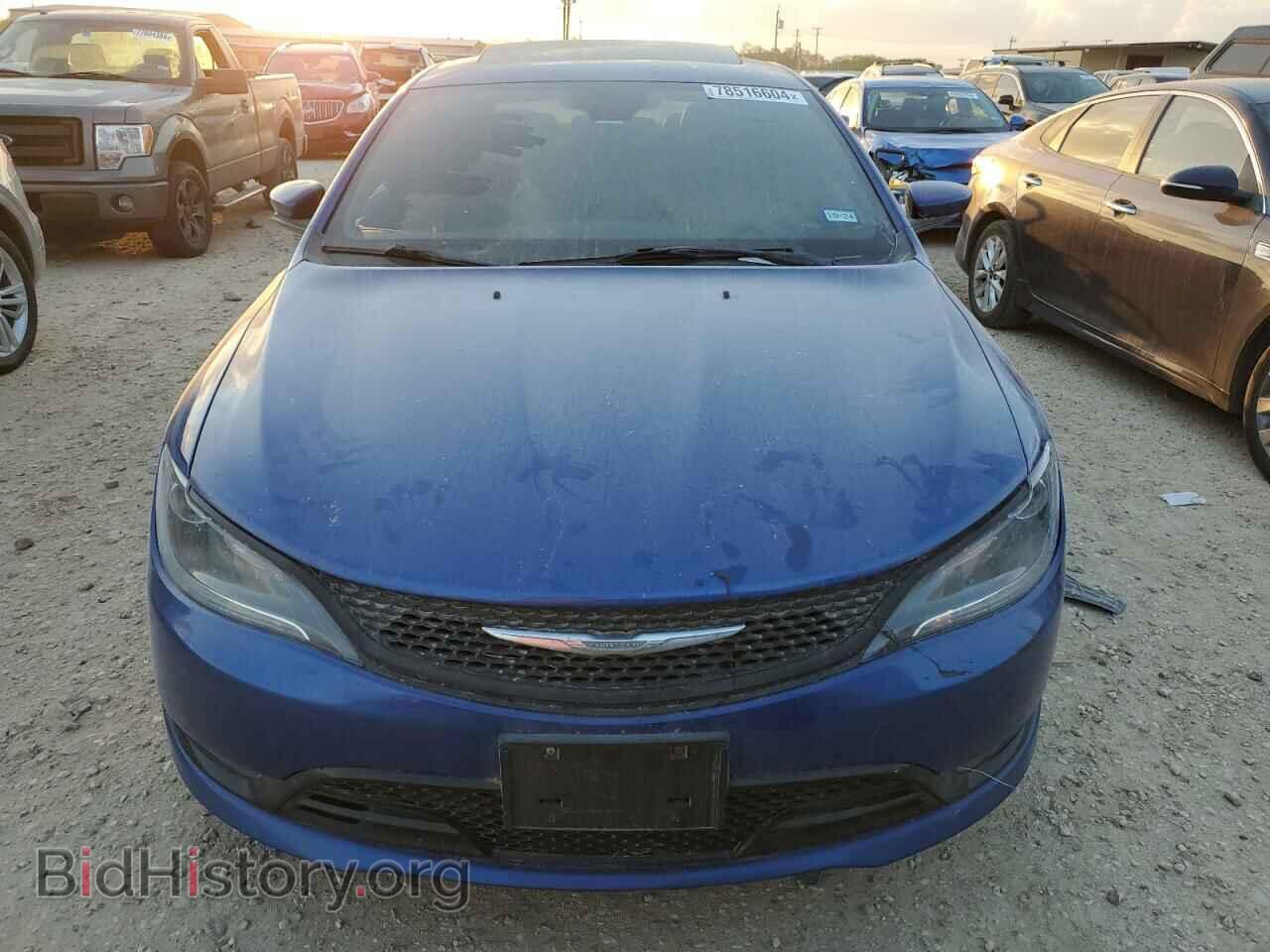 2015 CHRYSLER 200 - VIN: 1C3CCCDG7FN542760 - Фото 5