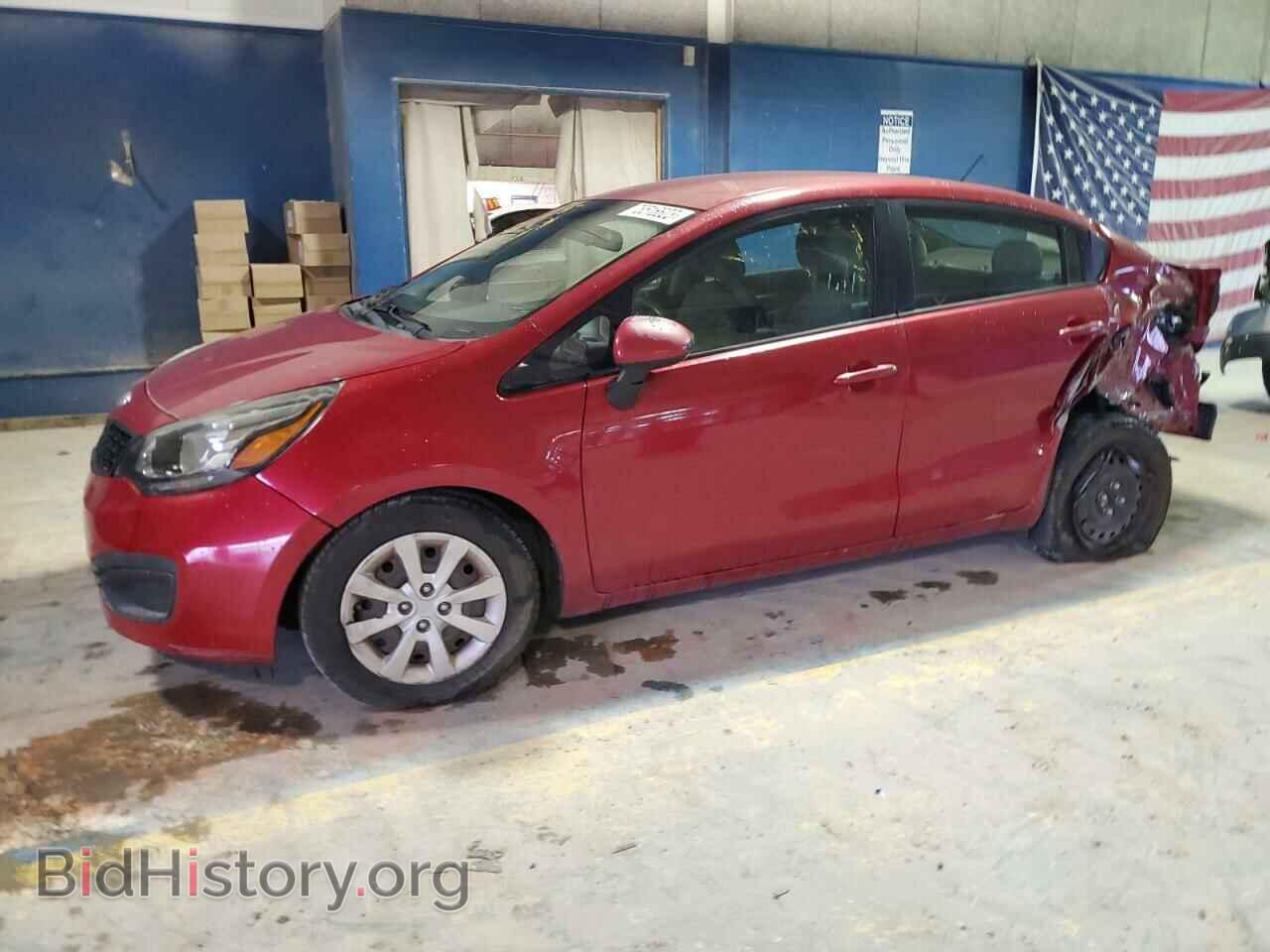 Photo KNADM4A30E6420249 - KIA RIO 2014