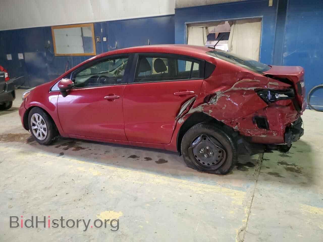 2014 KIA RIO - VIN: KNADM4A30E6420249 - Фото 2