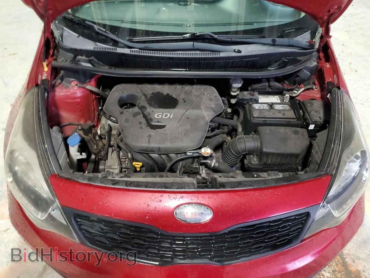 2014 KIA RIO - VIN: KNADM4A30E6420249 - Фото 11