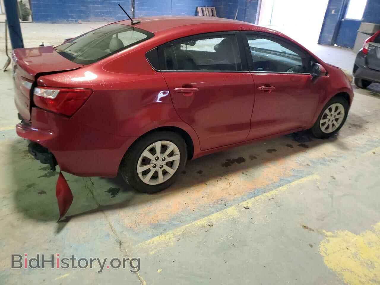 2014 KIA RIO - VIN: KNADM4A30E6420249 - Фото 3