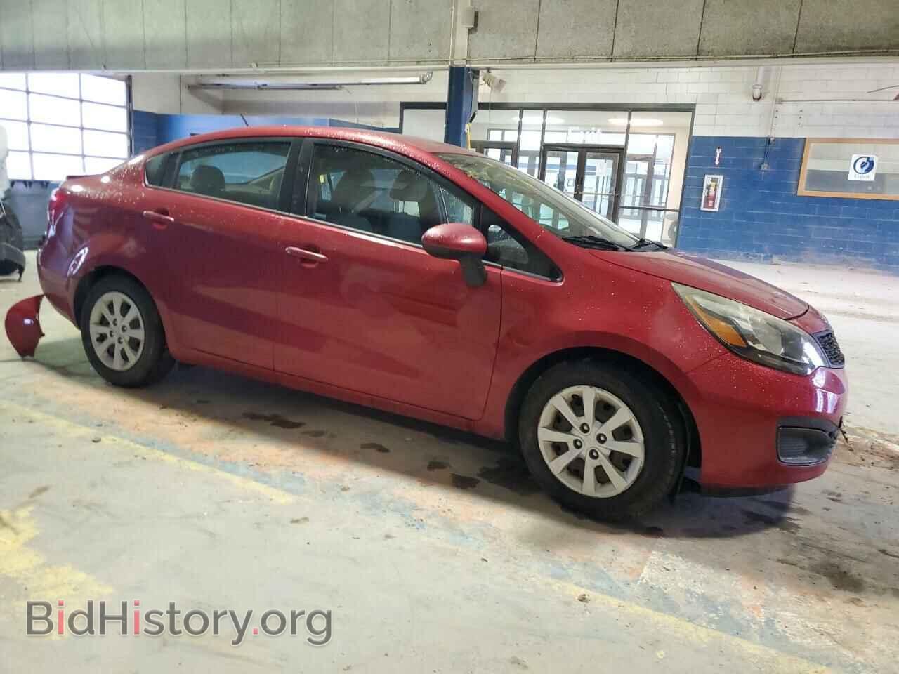 2014 KIA RIO - VIN: KNADM4A30E6420249 - Фото 4