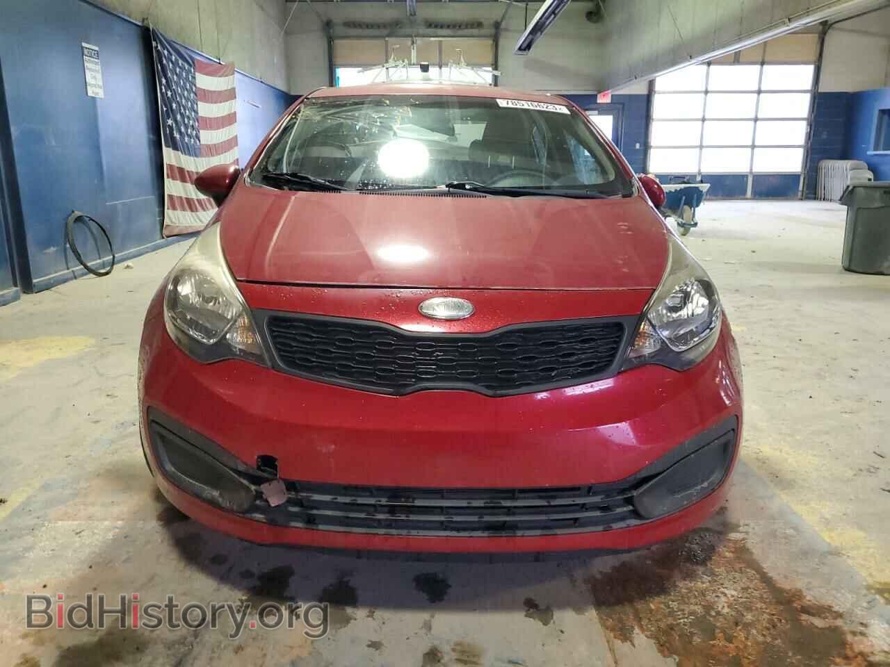 2014 KIA RIO - VIN: KNADM4A30E6420249 - Фото 5