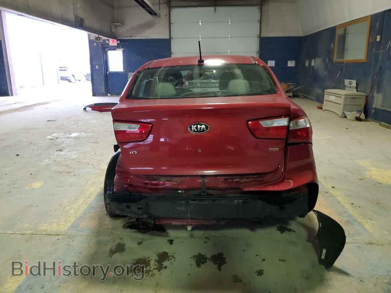 2014 KIA RIO - VIN: KNADM4A30E6420249 - Фото 6