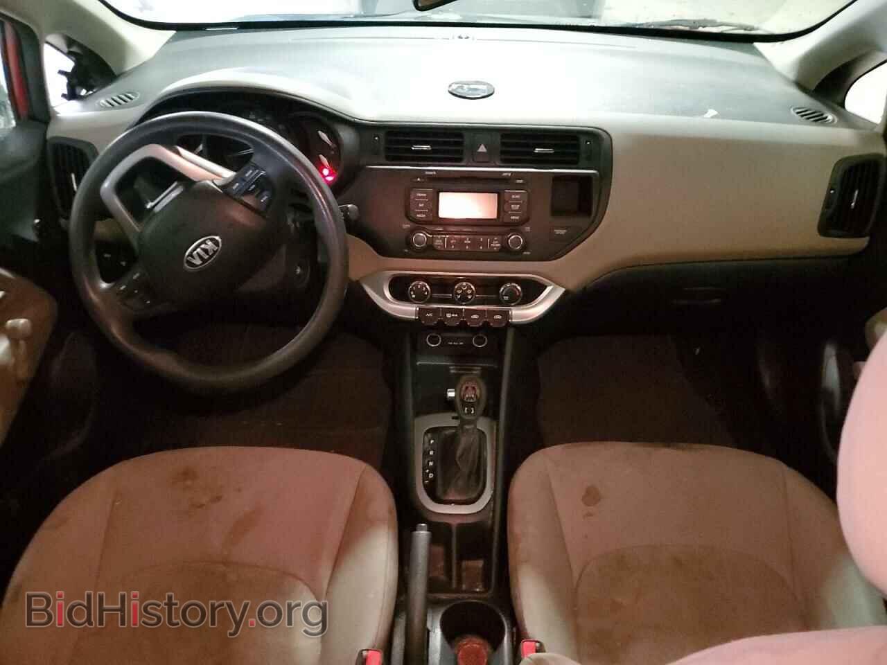 2014 KIA RIO - VIN: KNADM4A30E6420249 - Фото 8