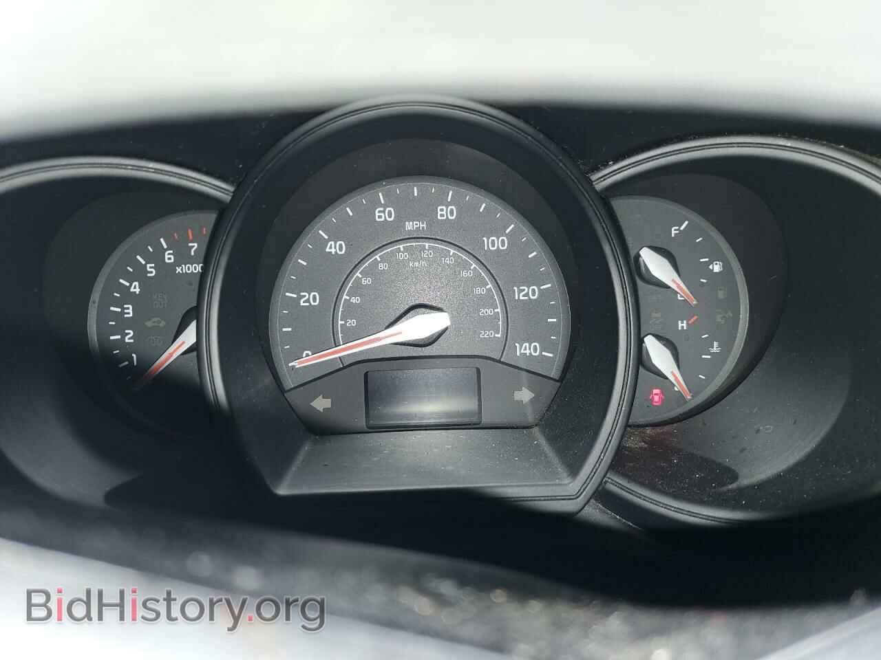 2014 KIA RIO - VIN: KNADM4A30E6420249 - Фото 9