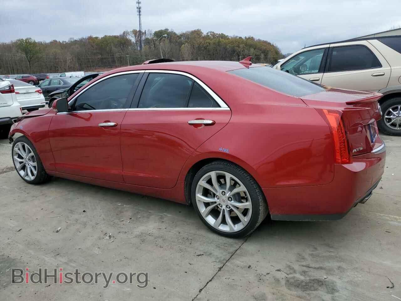 2014 CADILLAC ATS - VIN: 1G6AE5S38E0171647 - Фото 2