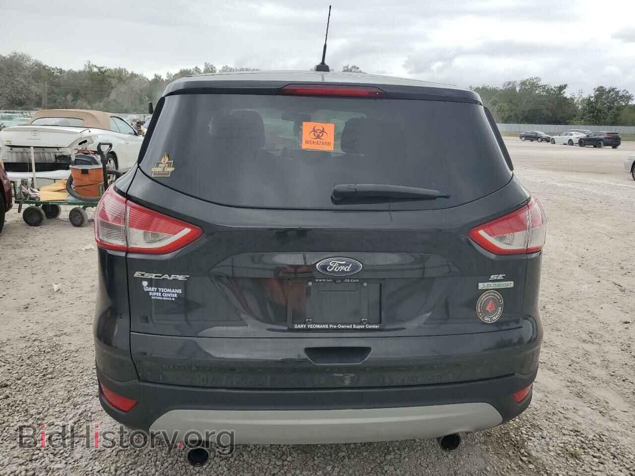 2015 FORD ESCAPE - VIN: 1FMCU0GX1FUB45775 - Фото 6