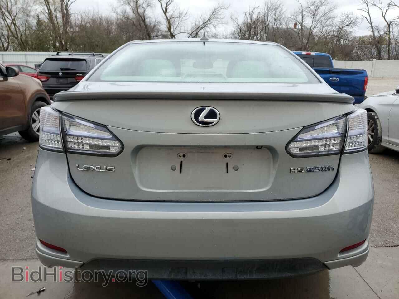 2010 LEXUS HS - VIN: JTHBB1BA9A2025966 - Фото 6
