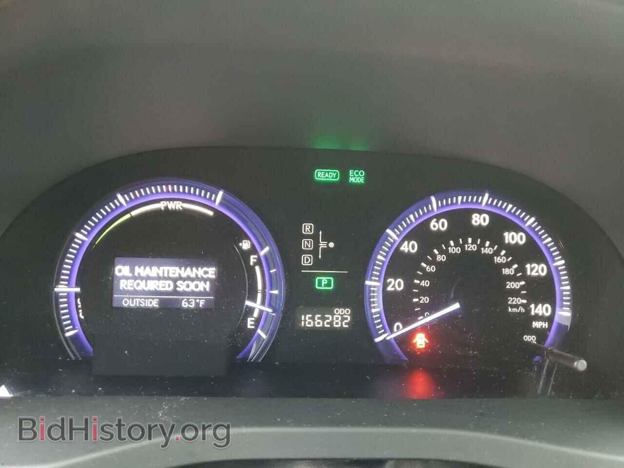 2010 LEXUS HS - VIN: JTHBB1BA9A2025966 - Фото 9