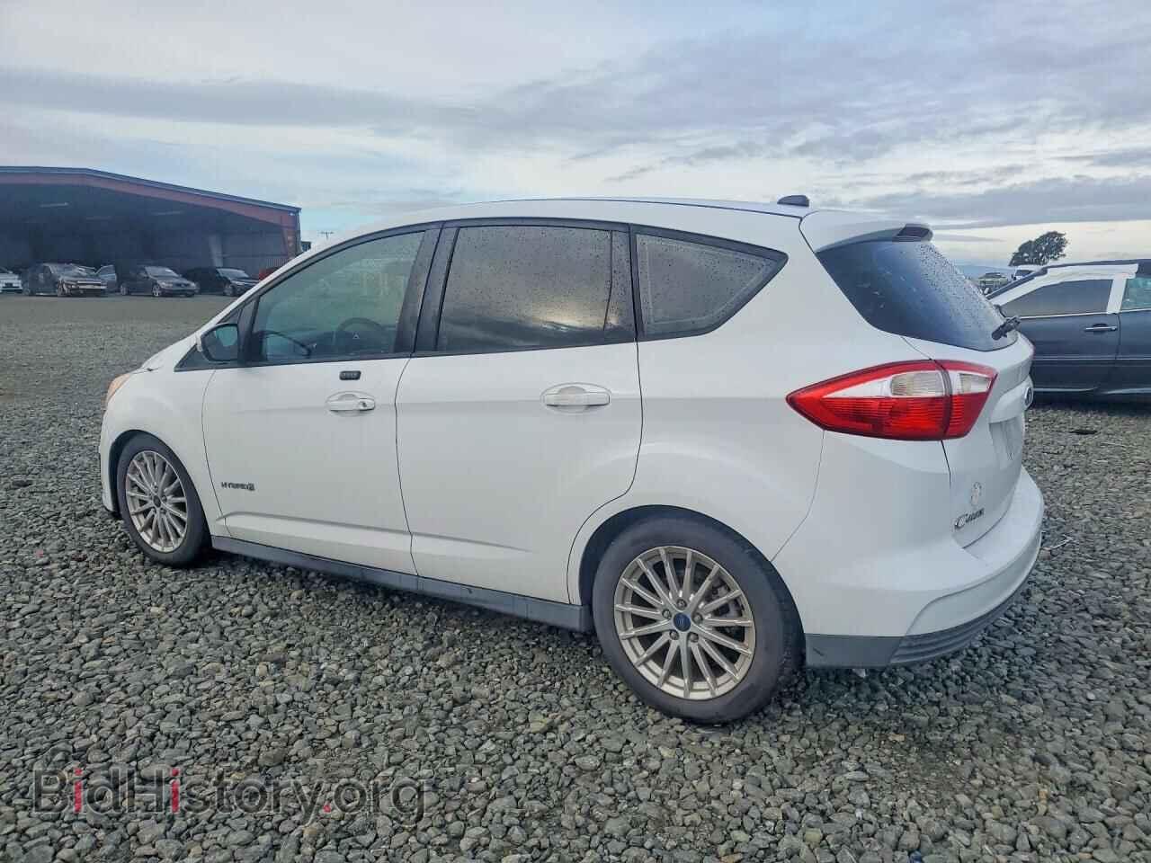 2013 FORD CMAX - VIN: 1FADP5AUXDL534015 - Фото 2