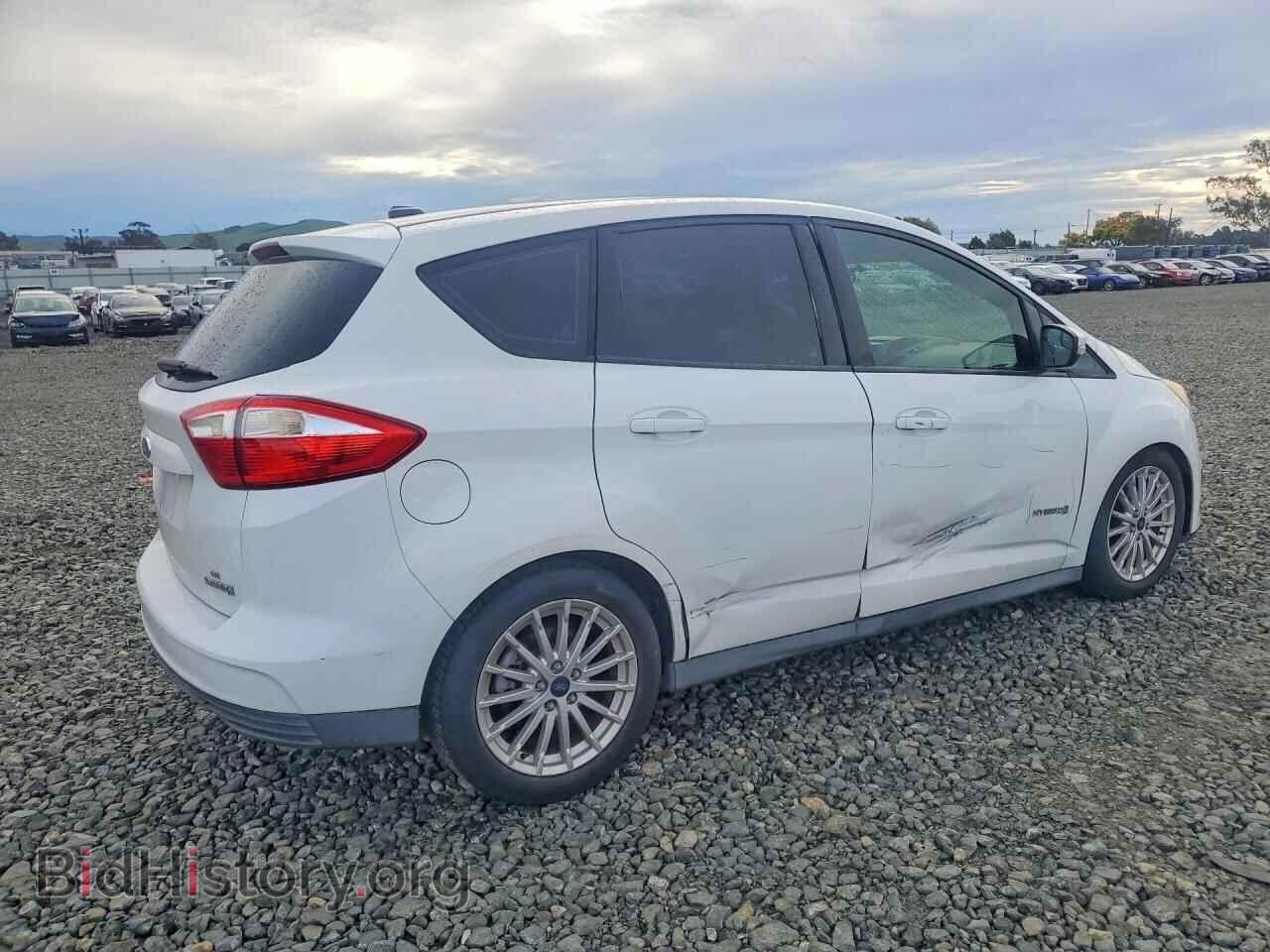 2013 FORD CMAX - VIN: 1FADP5AUXDL534015 - Фото 3