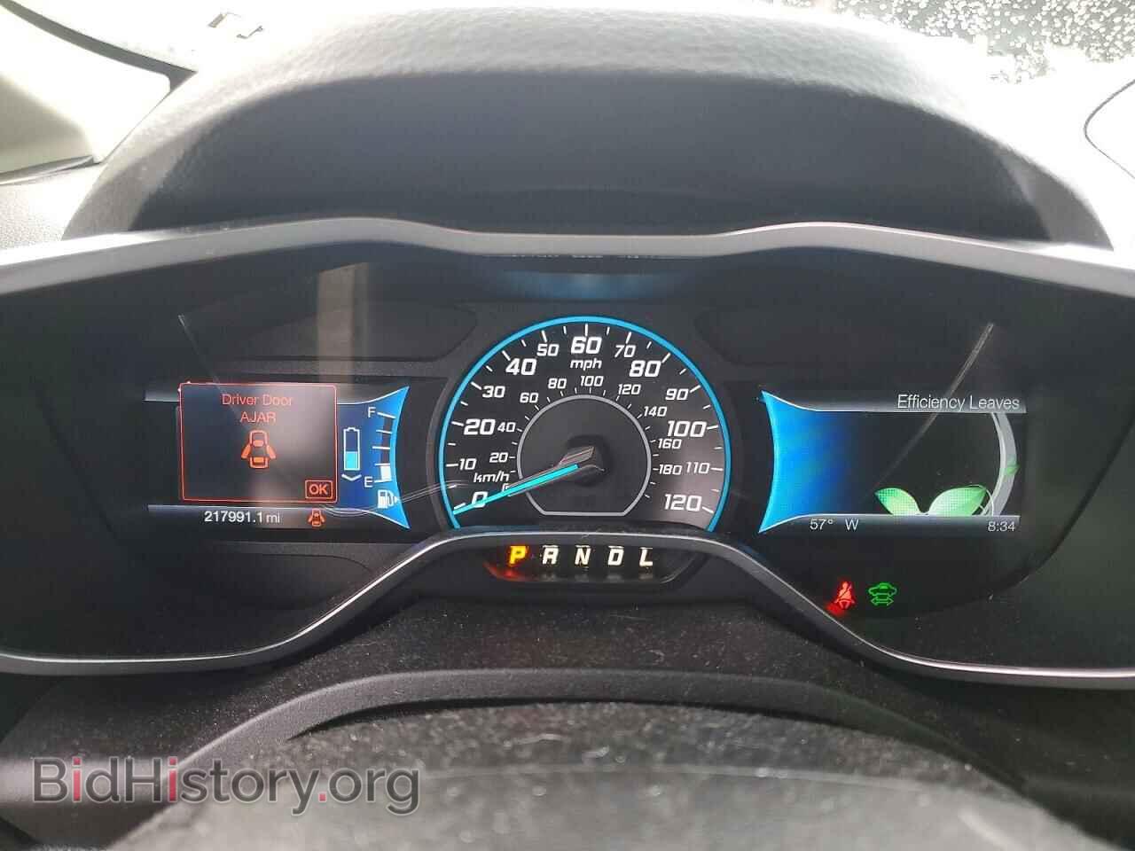 2013 FORD CMAX - VIN: 1FADP5AUXDL534015 - Фото 9
