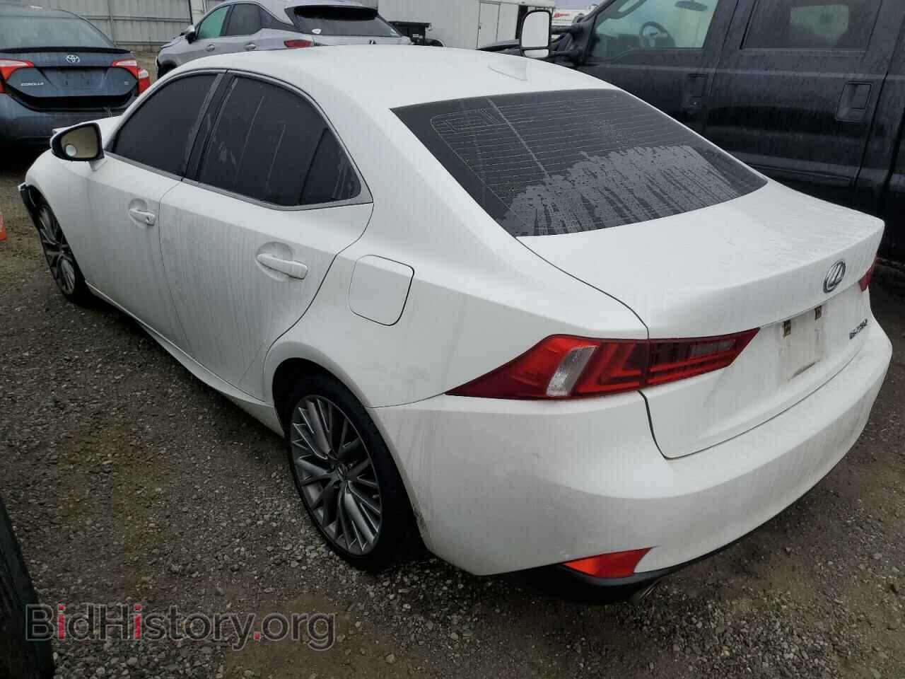 2014 LEXUS IS - VIN: JTHBF1D26E5031609 - Фото 2