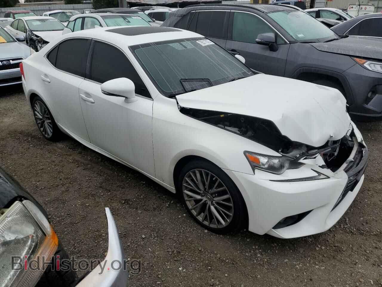 2014 LEXUS IS - VIN: JTHBF1D26E5031609 - Фото 4