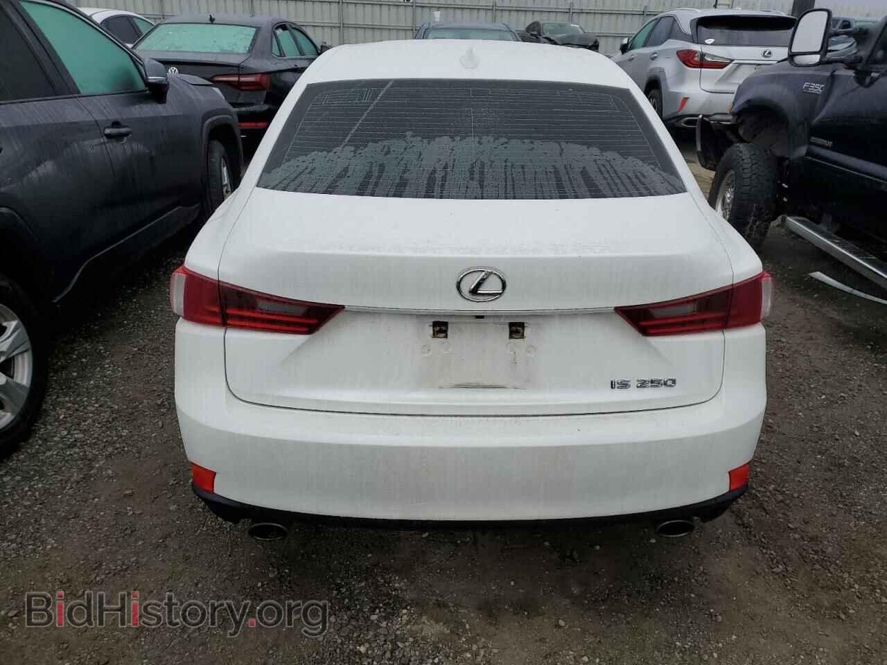 2014 LEXUS IS - VIN: JTHBF1D26E5031609 - Фото 6